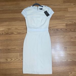 Armani Exchange White Dress Size P0